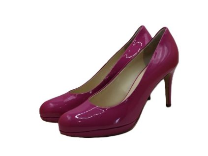 Růžové lodičky Högl