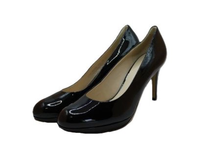 Černé lodičky Högl