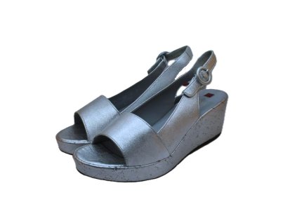 Stříbrné sandály Högl