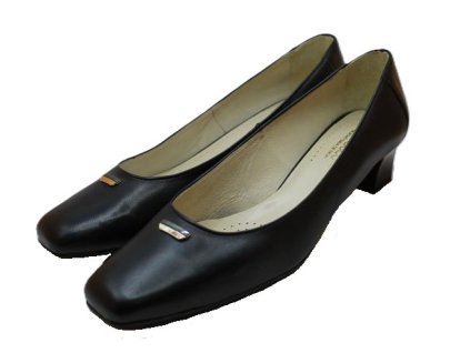 Černé lodičky Schucco