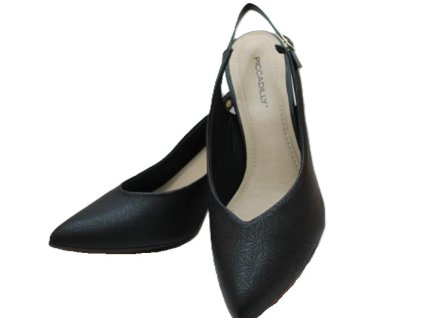 Zdobené lodičky Piccadilly