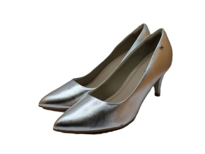 Stříbrné lodičky Piccadilly