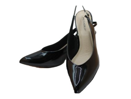 Lakované lodičky Piccadilly