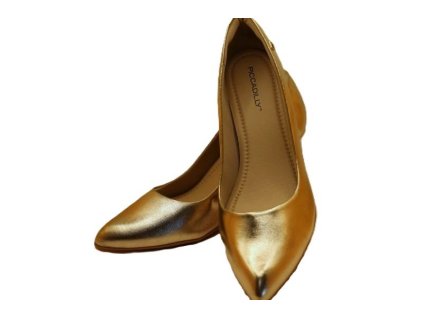 Zlaté lodičky Piccadilly