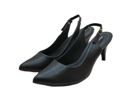 Černé lodičky Piccadilly