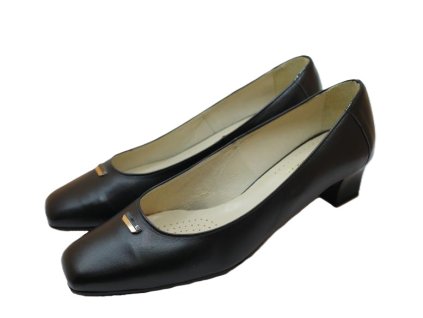 Černé lodičky Schucco