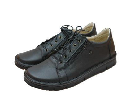 Černé polobotky Urban 01