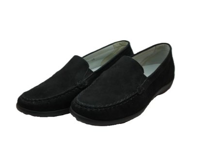 Semišové mokasíny Waldläufer