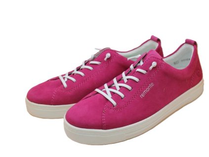 Růžové tenisky Remonte
