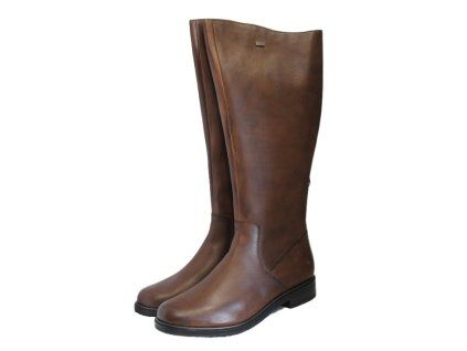 Hnědé kozačky Remonte D 8391-22