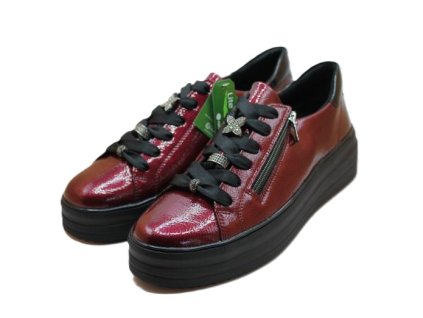 Lakované tenisky Remonte