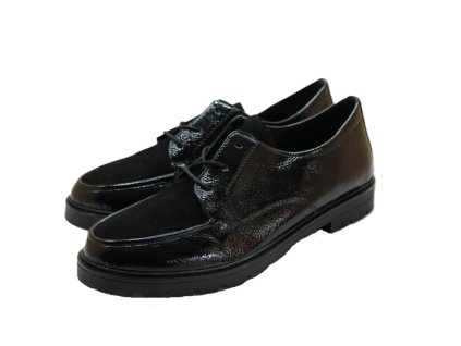 Lakované polobotky Remonte