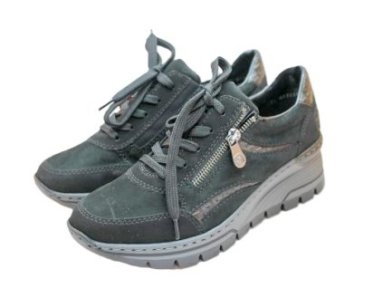 Tenisky na klínu Rieker