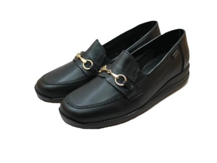 Kožené mokasíny Rieker