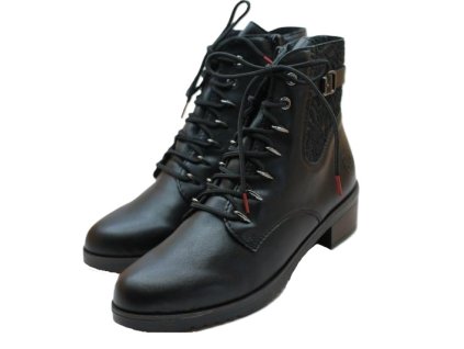 Kotníkové kozačky Rieker