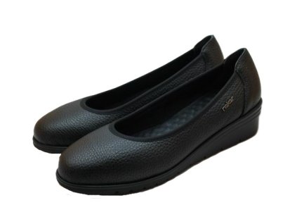 Černé baleríny Rieker