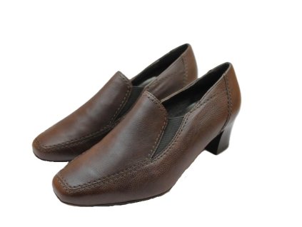 Hnědé polobotky Ara