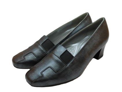 Černé polobotky Ara 41.759-07