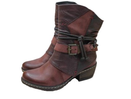 Kotníkové kozačky Rieker