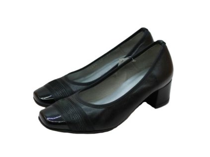 Černé lodičky Brenda Zaro