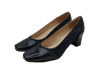 Kožené lodičky Brenda Zaro