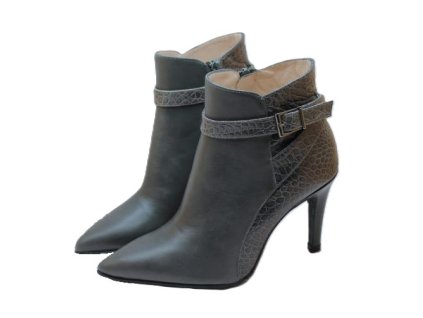 Kotníkové kozačky Brenda Zaro