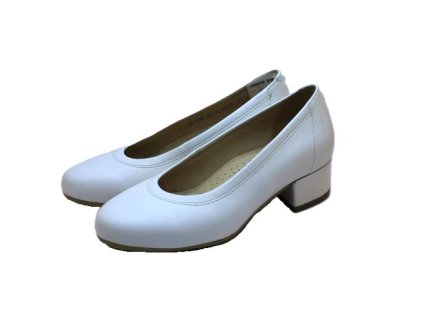 Bílé lodičky Misstic