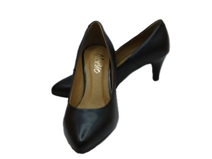 Černé lodičky Misstic