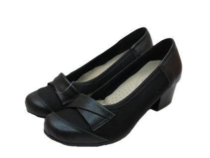 Černé lodičky Misstic