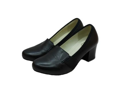 Černé lodičky Misstic