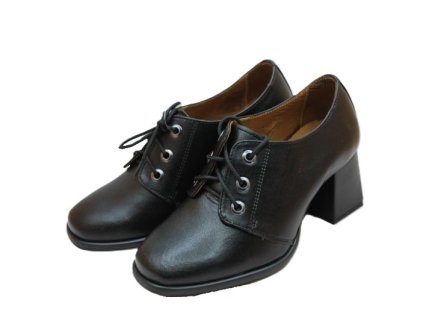 Černé kotníkové boty Misstic