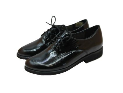 Černé polobotky Misstic