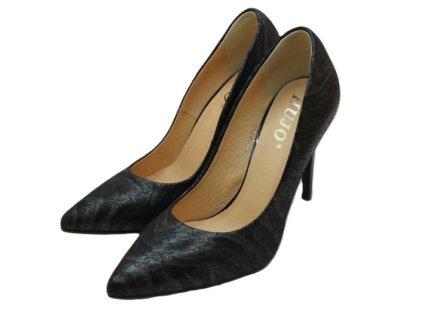 Černé lodičky Misstic