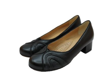 Černé lodičky Misstic