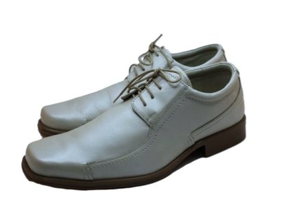 Bílé polobotky T. Kuda