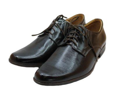 Černé polobotky kožené D-Plus