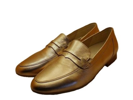 Zlaté mokasíny Gabor