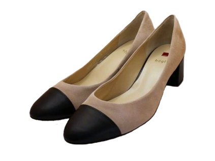 Béžové lodičky Högl