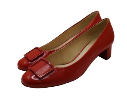 Červené lodičky Högl