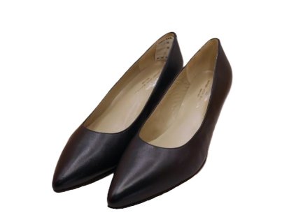 Černé lodičky Brenda Zaro