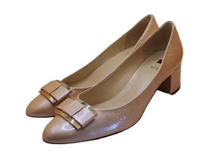 Lakované lodičky Högl