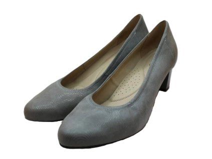 Šedé lodičky Misstic