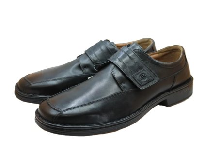 Černé polobotky J. Seibel