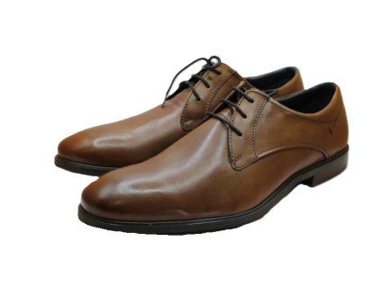 Hnědé polobotky J. Seibel