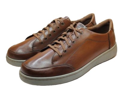 Hnědá vycházková obuv J. Seibel