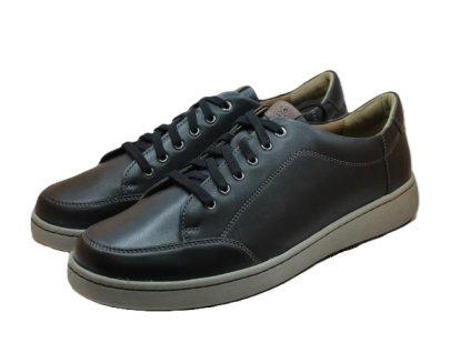 Černá vycházková obuv J. Seibel