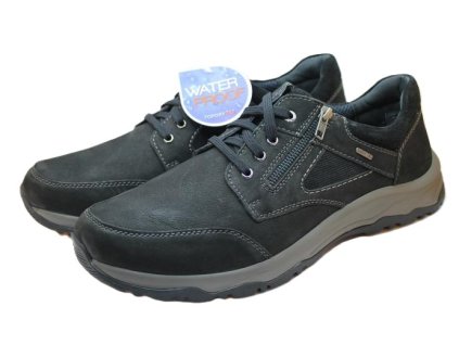 Černé vycházkové boty J. Seibel