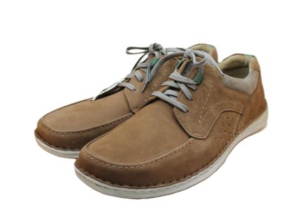 Hnědá vycházková obuv J. Seibel