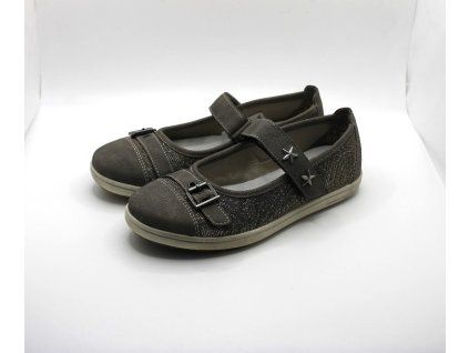 Třpytivé baleríny Rieker