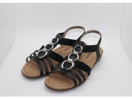 Zdobené sandály Remonte